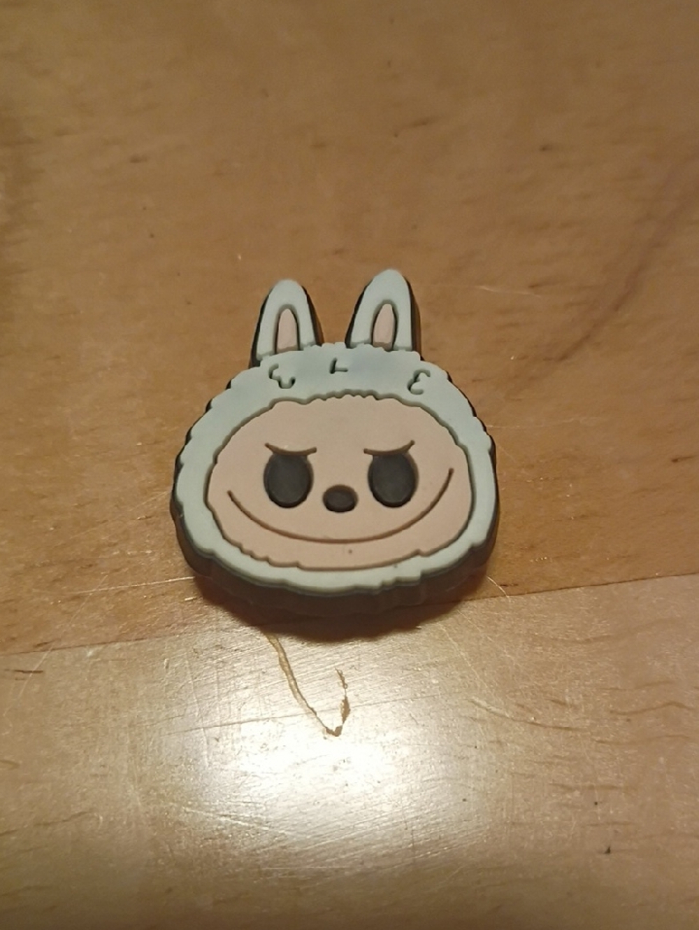 10 for $10 Jibbitz Croc Charms - Labubu Monster Face White 2 - New Shoe Charms